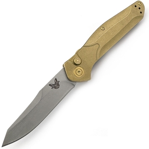 Ніж Benchmade Osborne 9400 Brass Automatic (Replica)
