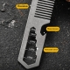 Титановий гребінець Pioneer EDC EDC019