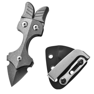 Титановий ломик Pioneer EDC Push Bar PJ004