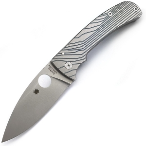 Ніж Spyderco Bodacious Skinny Circuit Rider Titanium (Replica)