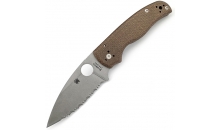 Ніж Spyderco Shaman C229 Micarta Serrated (Replica)