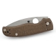 Ніж Spyderco Shaman C229 Micarta Serrated (Replica)