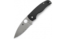 Ніж Spyderco Shaman C229 G10 Serrated (Replica)