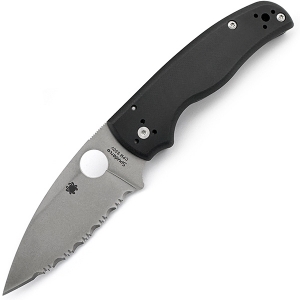 Ніж Spyderco Shaman C229 G10 Serrated (Replica)
