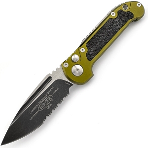 Ніж Microtech LUDT Gen III OD Green Serrated (Replica)