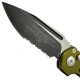 Ніж Microtech LUDT Gen III OD Green Serrated (Replica)