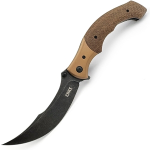 Ніж CRKT Ritual Brown Micarta 7471K (Replica)
