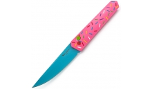 Ніж Boker Burnley Kwaiken Pro-Tech Automatic Donut Pink (Replica)