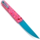 Ніж Boker Burnley Kwaiken Pro-Tech Automatic Donut Pink (Replica)