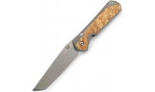 Ніж Chris Reeve Large Sebenza 31 Box Elder Tanto (Replica)