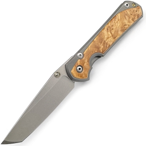 Ніж Chris Reeve Large Sebenza 31 Box Elder Tanto (Replica)