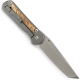 Ніж Chris Reeve Large Sebenza 31 Box Elder Tanto (Replica)
