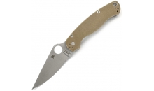 Ніж Spyderco Paramilitary 2 Micarta (Replica)