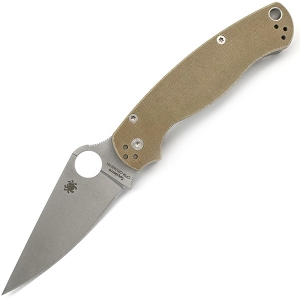 Ніж Spyderco Paramilitary 2 Micarta (Replica)