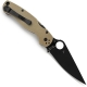 Ніж Spyderco Paramilitary 2 Micarta (Replica)