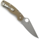 Ніж Spyderco Paramilitary 2 Micarta (Replica)