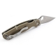 Ніж Spyderco Paramilitary 2 Micarta (Replica)