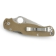 Ніж Spyderco Paramilitary 2 Micarta (Replica)