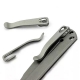 Титанова кліпса для ножа Chris Reeve Sebenza / Umnumzaan