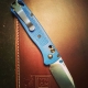 Титанова кліпса Triangle для ножів Benchmade