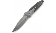 Ніж Microtech Socom Bravo Clip Point Titanium CF (Replica)