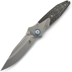 Ніж Microtech Socom Bravo Clip Point Titanium CF (Replica)