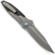 Ніж Microtech Socom Bravo Clip Point Titanium CF (Replica)