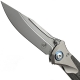 Ніж Microtech Socom Bravo Clip Point Titanium CF (Replica)