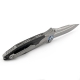 Ніж Microtech Socom Bravo Clip Point Titanium CF (Replica)