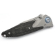 Ніж Microtech Socom Bravo Clip Point Titanium CF (Replica)