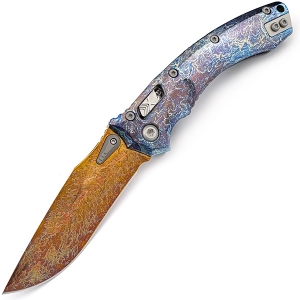 Ніж Microtech Amphibian Disarray Titanium (Replica)