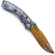 Ніж Microtech Amphibian Disarray Titanium (Replica)