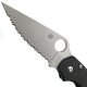 Ніж Spyderco Paramilitary 2 Lightweight C81 Serrated (Replica)