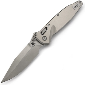 Ніж Microtech Socom Delta Ram-Lok Flat Titanium (Replica)