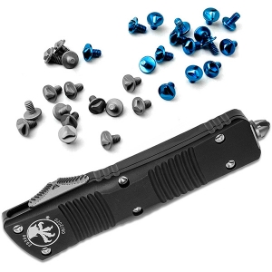 Титанові гвинти для ножів Microtech Combat Troodon / Dirac (6 шт.)