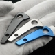 Титановий спейсер для ножа Spyderco ParaMilitary 2 C81