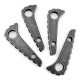 Титановий спейсер для ножа Spyderco ParaMilitary 2 C81