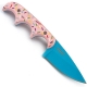 Ніж CRKT 2384 Folts Minimalist Donut Pink (Replica)