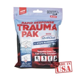 Кровоостанавливающий набор Quikclot Trauma Pak