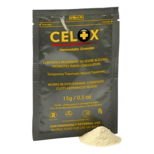 Кровоостанавливающий препарат Celox 15 г