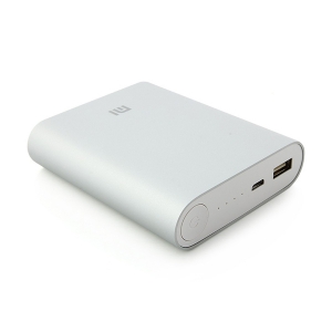 Внешний аккумулятор Xiaomi Mi Silver power bank (10400 mAh)