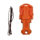 Тактический мини-нож S&S Precision Pocket Shiv (Replica) Orange