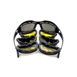 Тактические очки Daisy C5 Desert Storm (4 комплекта линз)