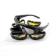 Тактические очки Daisy C5 Desert Storm (4 комплекта линз)