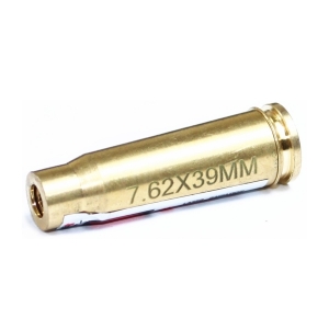 Лазерный патрон для холодной пристрелки калибр 7.62x39 мм