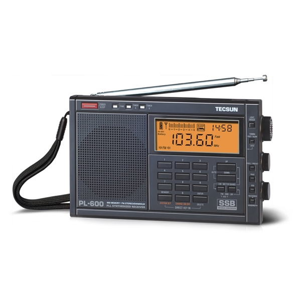 Tecsun PL - Всеволновый радиоприемник купить с доставкой