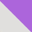 Фіолетовий зі світлим клинком