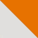 Оранжевый со светлым клинком